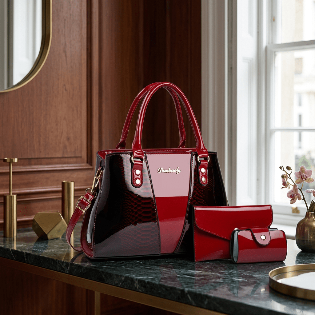 British Modern Heritage - Wine Red Set