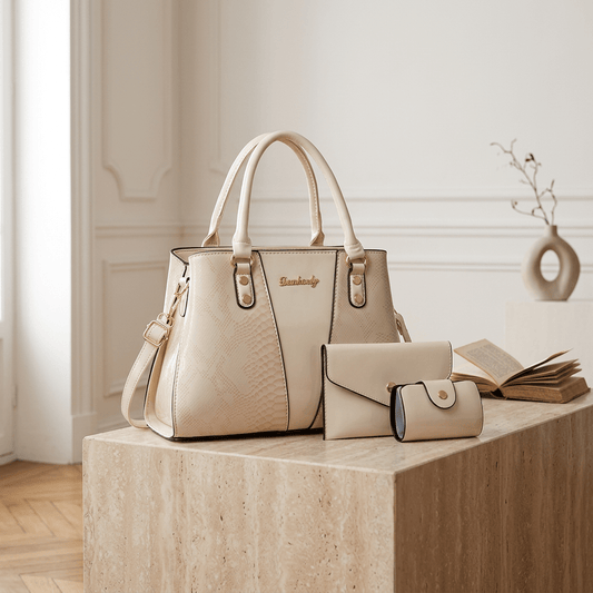 Parisian Quiet Luxury Handbag Set
