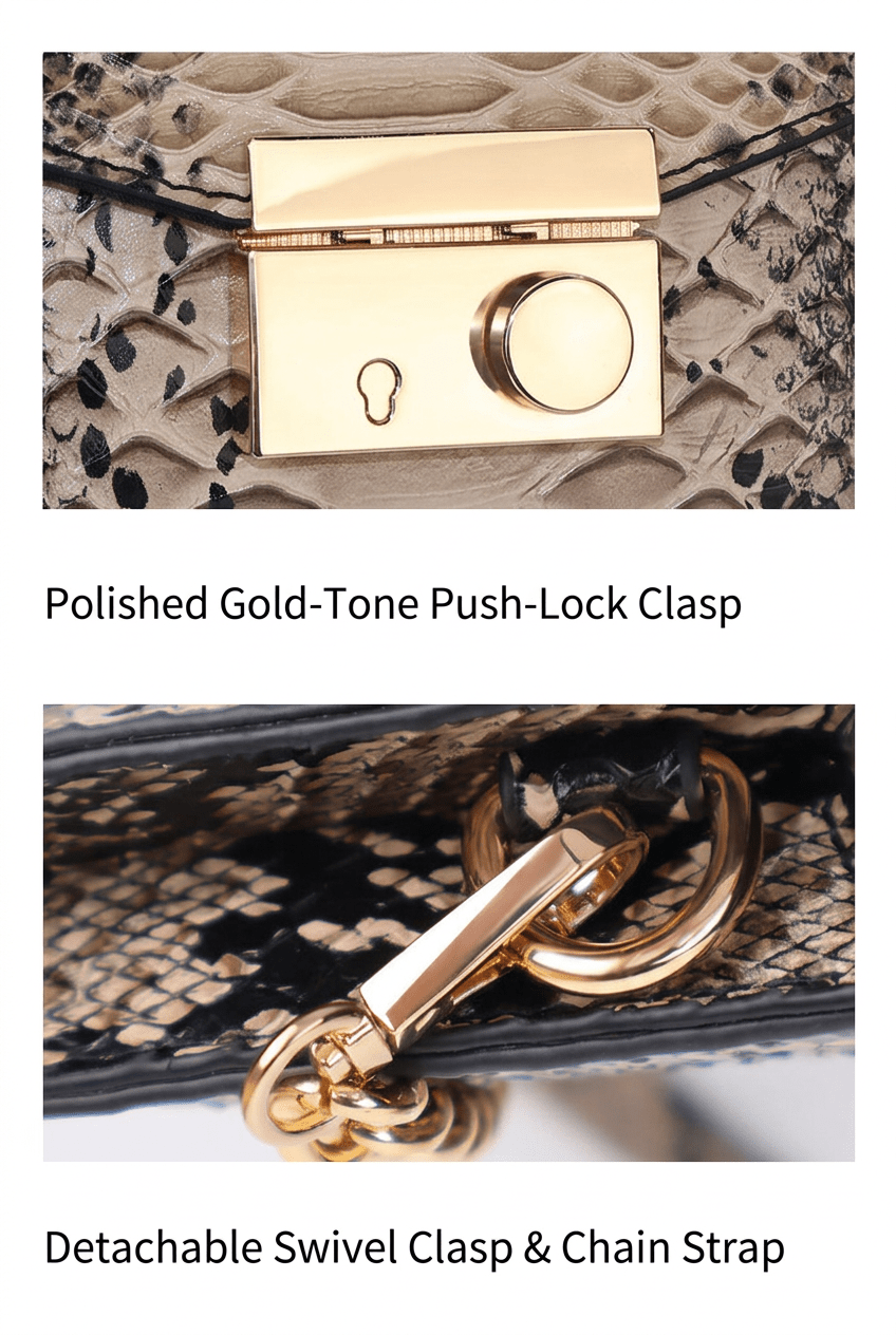 English Craftsmanship & Hardware Details - No Logo