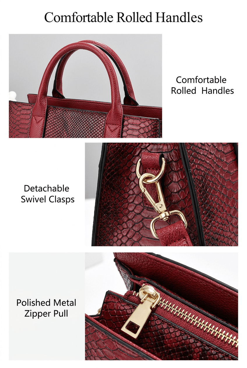 English Craftsmanship & Hardware Details